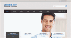 Desktop Screenshot of 2slick.com