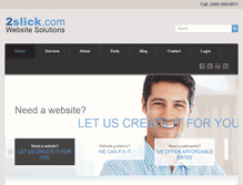 Tablet Screenshot of 2slick.com